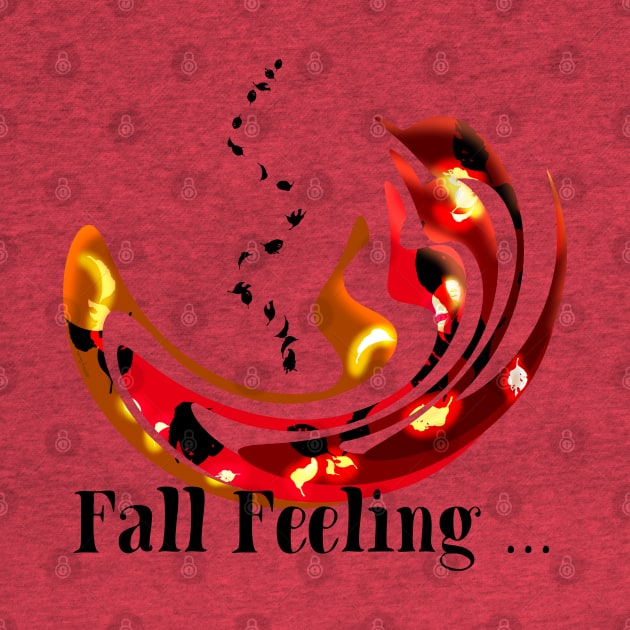 Fall Feeling by DitzyDonutsDesigns